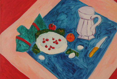 Image for Lot After Henri Matisse, 20th C., 'Plate of Cherries'