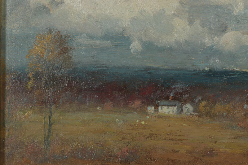 Joseph H Greenwood  Autumn Landscape