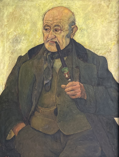 Image for Lot Georg T. Hartmann - Der Alter (The Old Man)