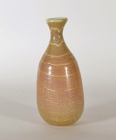 Image for Lot Attr. Giulio Radi - Reazioni Policrome Glass Vase