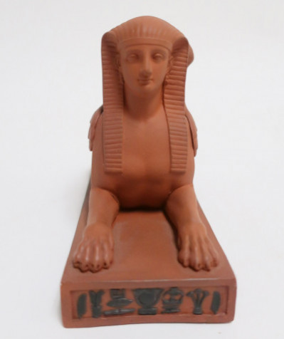 Title Wedgwood Rosso Antico Sphinx / Artist
