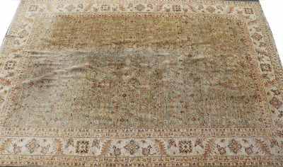 Image for Lot Kerman Style Rug 12-2 x 17-9