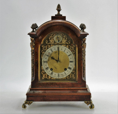 Image for Lot George III Style Bracket Clock, D. McCullock