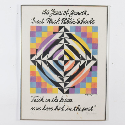 Image for Lot Alfred Jensen - Great Neck Schools Poster