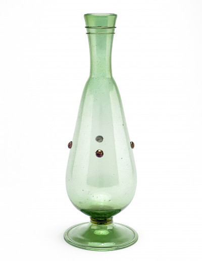 Title Salviati Italian Glass Vase / Artist
