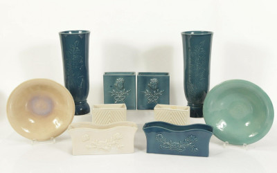Image for Lot General Ceramics Pottery Vases & Planters