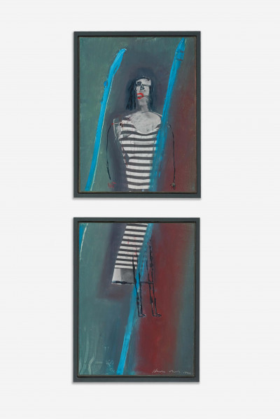 Holly Roberts - Untitled (Diptych)