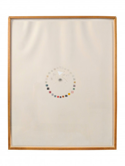 Title David Shapiro – Untitled (Circle) / Artist