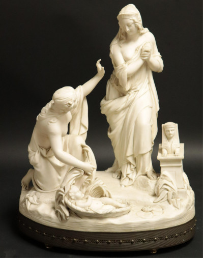 Image for Lot William Beattie for Wedgwood, Parian Figure