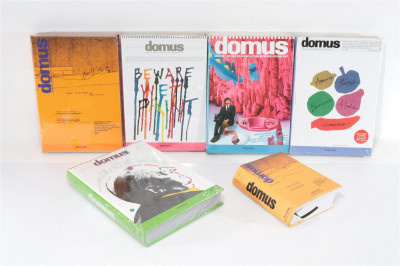Title 6 Domas Monthly Reviews of Architecture & Design / Artist