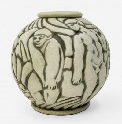 Title Gaston Goor for Mougin Vase / Artist
