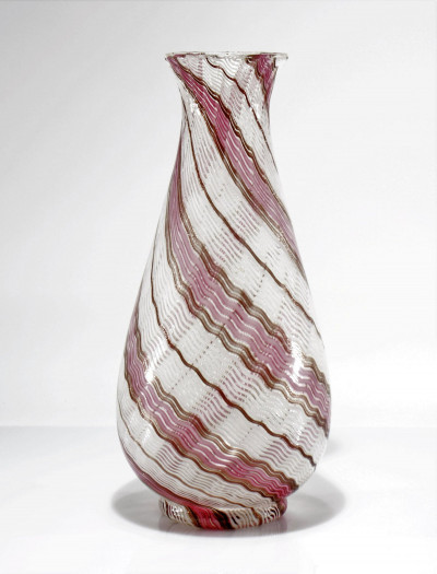 Image for Lot Attr. Dino Martens - Glass Vase