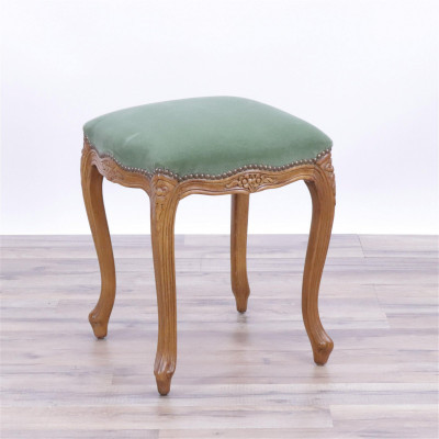 Image for Lot Louis XV Style Beechwood Bench