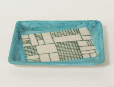 Image for Lot Guido Gambone - Ceramic Tray, c.1950