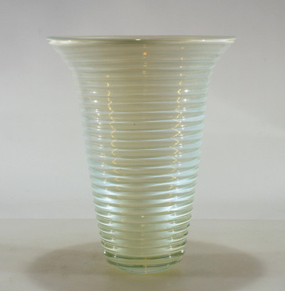 Image for Lot Seguso - Large Opaline Glass Vase
