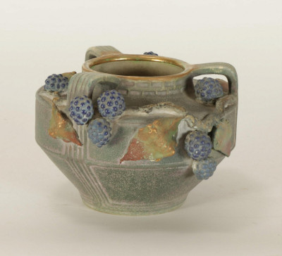 Image for Lot Paul Daschel - Amphora Blueberry Vase