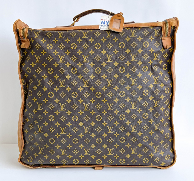 Louis Vuitton Monogram Canvas Garment Suitcase