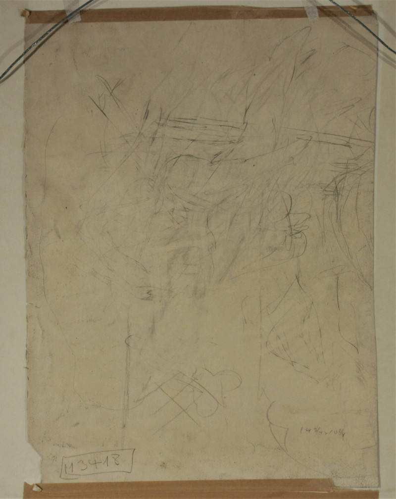 Image 3 of lot 3 Drawings 20th C.- Saporetti, Kahn, others