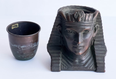 Pharaoh Pot with Insert