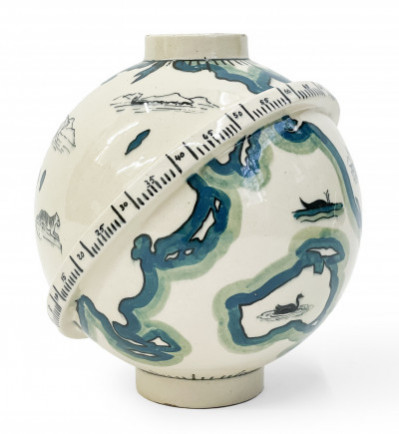 Image for Lot Globe Vase, Lallemant