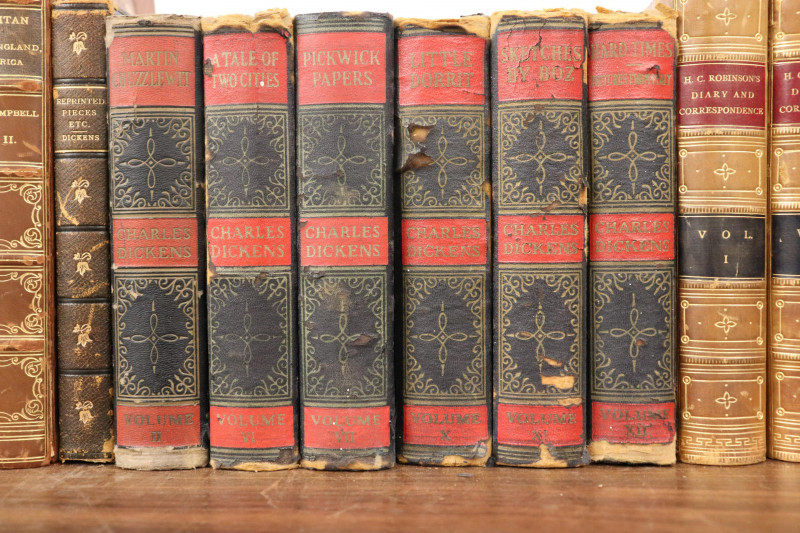 Image 5 of lot 18th-20th C. Bindings - Poetry and Literature