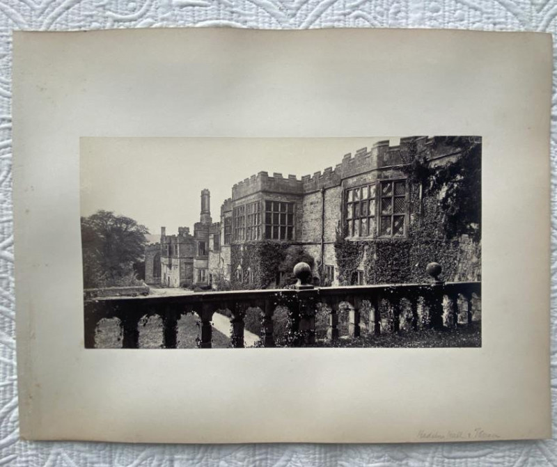 Image 7 of lot 3 UK photos. Lake Windermere & Haddon Hall c.1870