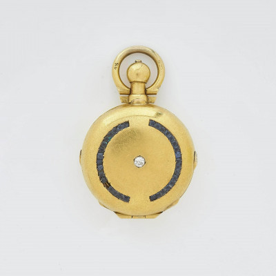Image for Lot 18K Yellow Gold Locket