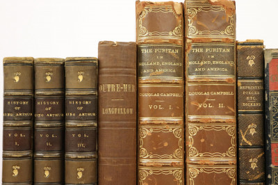Image 4 of lot 18th-20th C. Bindings - Poetry and Literature