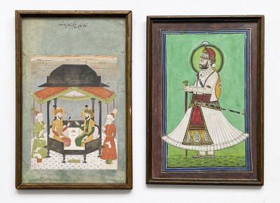 Image for Lot Mughal School - 2 Works