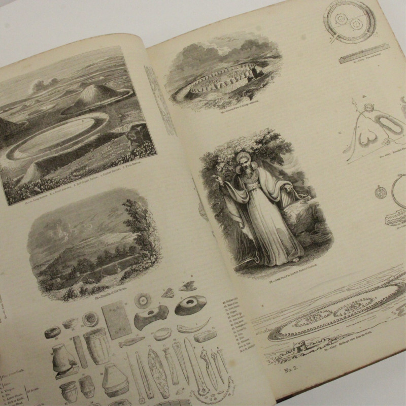 Image 10 of lot 2 Volumes of Old England