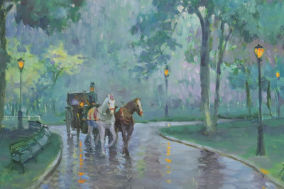 Image for Lot Dajing  Impressionist View of Central Park