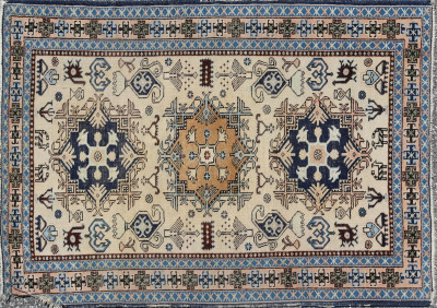 Image for Lot Persian Ardabil Rug 3-6 x 5