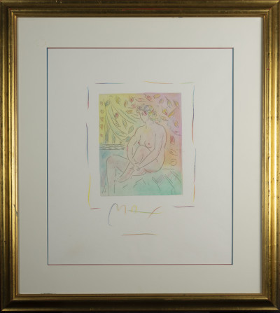 Image for Lot Peter Max - Homage to Picasso (2)