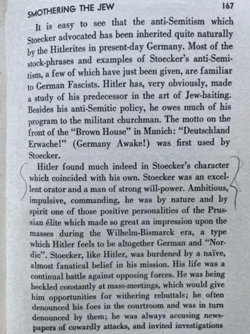 Image 4 of lot [SNYDER] Hitlerism the Iron Fist in Germany by Nordicus