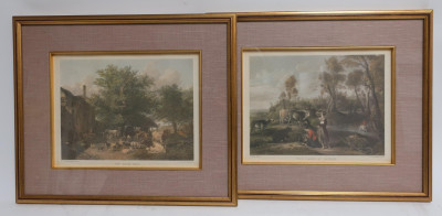 Image for Lot 2 Farm Prints in Color