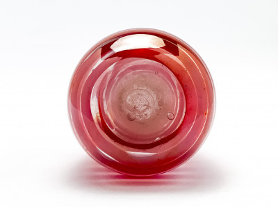 Carlo Scarpa (attributed) for C.V.M. - Vase with Red Spiral