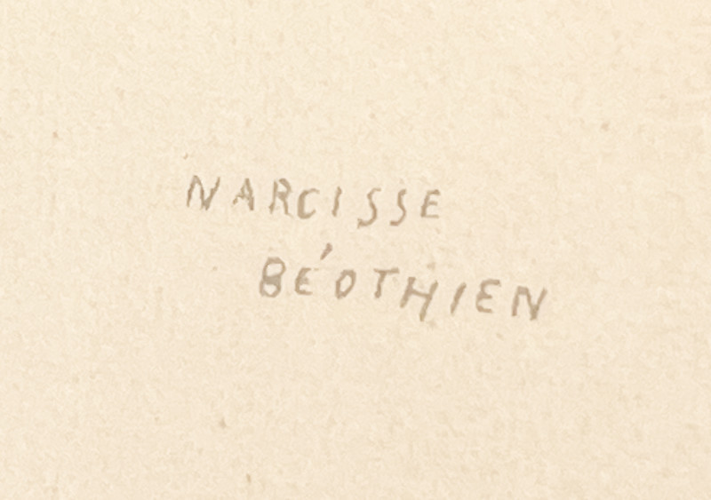 Léon Bakst - Narcisse Béothien, 1911