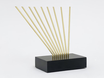 Title after Yaacov Agam - Untitled (Kinetic Sculpture) / Artist