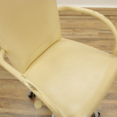 Poltrona Frau Leather 'Vittoria' Office Chair