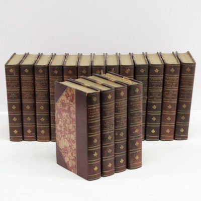 Image for Lot F.Parkman 17 Volumes of  Works