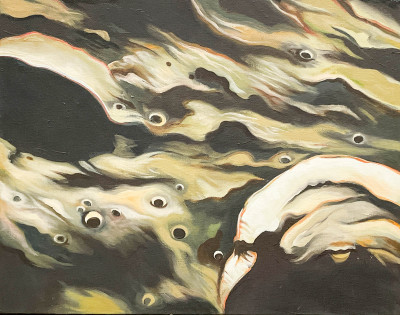 Title Lowell Nesbitt - Crater Godin / Artist