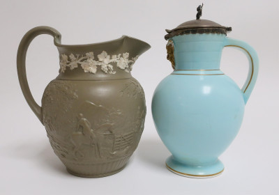 Image for Lot 2 Wedgwood Pitchers