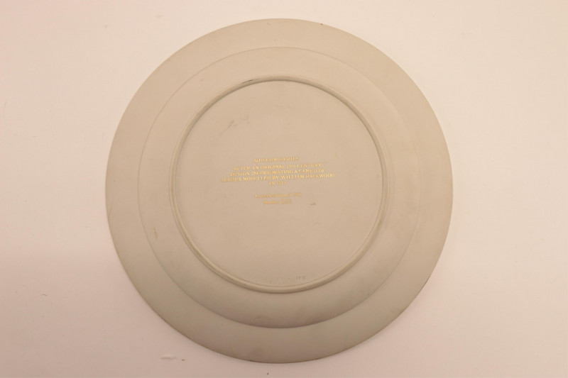 Image 5 of lot 2 Wedgwood Commemorative Jasper Dip Plates