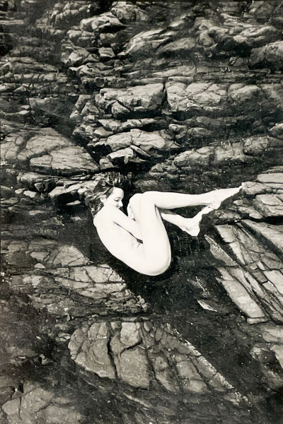 Image for Lot Christophe Von Hohenberg - Nude on The Rocks, Virgin Islands, St. Croix