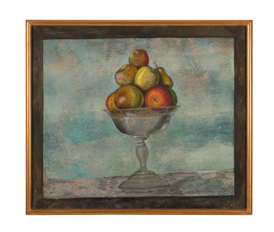 Image for Lot Roberto Montenegro - Fruteros: A Pair