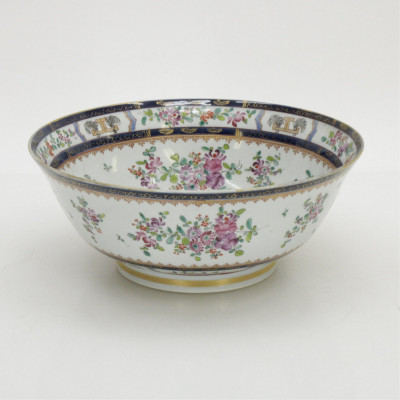 Image for Lot Large Chinese Export Bowl