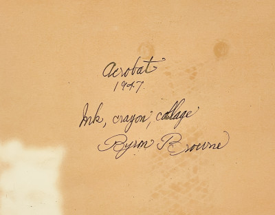 Byron Browne - Acrobat