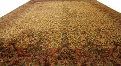 Image for Lot Kirman Style Carpet 11-6 x 16