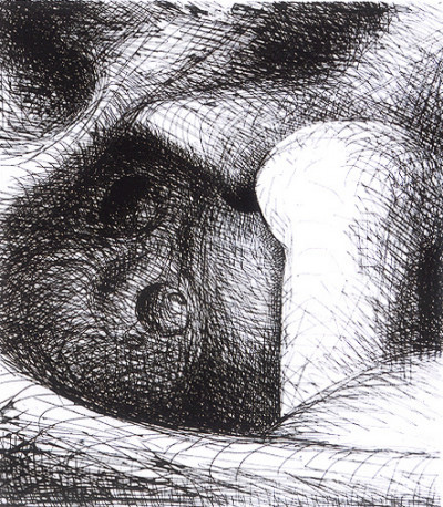 Henry Moore - Elephant Skull II