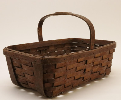 Image 3 of lot 3 Handled Woven Baskets